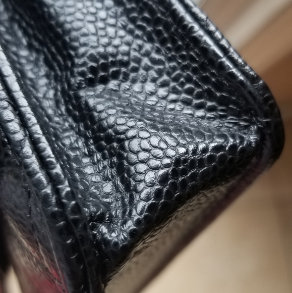 🛑SOLD🛑Chanel classic caviar wallet on chain woc - Picture 10 of 16